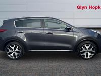 Used Kia Sportage GT-Line 2016 Silver SUV