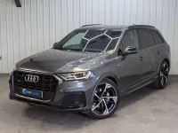 Used Audi Q7 Black Edition 340 HP (250 kW) 2022 Grey SUV
