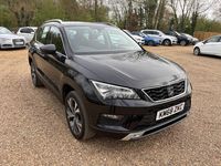 Used Seat Ateca SE Technology 115 HP (84 kW) 2018 Black SUV