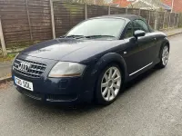 Used Audi TT Comfort 2003 Blue Coupe