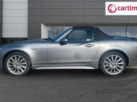 Used Fiat 124 Spider Lusso 140 HP (102 kW) 2018 Grey Cabriolet