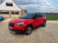 Used Vauxhall Crossland X S 2019 Red SUV