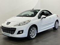 used Peugeot 207 CC 1.6 ALLURE 2d 120 BHP