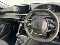 New Peugeot 208 Style 101 HP (74 kW) 2025 Okenite white Hatchback