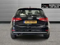 Used Audi A3 Sportback Sport 116 HP (85 kW) 2018 Black Hatchback