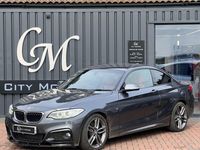 Used BMW 220 M Sport 2016 Grey Coupe