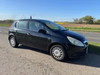 Used Vauxhall Corsa S 2010 Black Hatchback