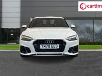 Used Audi A5 Sportback S-Line 150 HP (110 kW) 2020 White Hatchback