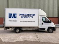 Used Citroën Relay 140 HP (102 kW) 2021 White Van