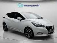 Used Nissan Micra S 92 HP (67 kW) 2022 White Hatchback