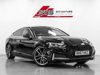Used Audi S5 Sportback Design 354 HP (260 kW) 2017 Black Hatchback