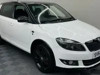 Used Skoda Fabia Monte Carlo 2014 White Hatchback