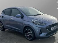 New Hyundai i10 Premium 79 HP (58 kW) 2025 Meta blue Hatchback
