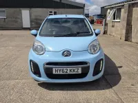 Used Citroën C1 VTR Sport 68 HP (50 kW) 2012 Blue Hatchback