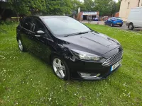 Used Ford Focus Titanium 120 HP (88 kW) 2017 Black Hatchback
