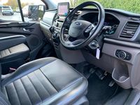 Used Ford Transit Custom 130 HP (95 kW) 2023 Black Estate