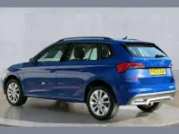 Used Skoda Kamiq SE 115 HP (84 kW) 2024 Blue SUV