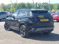 Gebraucht Hyundai Tucson N Line 215 PS (158 kW) 2025 Schwarz SUV