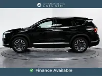 Used Hyundai Santa Fe Ultimate 237 HP (174 kW) 2021 Black SUV