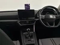 Used Seat Leon SE Dynamic 110 HP (80 kW) 2021 Black Hatchback