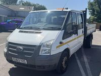 Usado Ford Transit 123 HP (90 kW) 2013 Branco Sedan