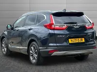 Used Honda CR-V Hybrid 184 HP (135 kW) 2021 Blue SUV