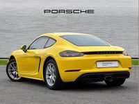 Used Porsche Cayman 300 HP (220 kW) 2022 Yellow Coupe