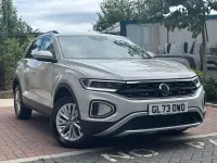 Used VW T-Roc Life 150 HP (110 kW) 2023 Grey SUV