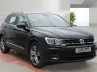 Used VW Tiguan Match 150 HP (110 kW) 2019 Black SUV