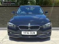 Used BMW 320 Efficient Dynamics 163 HP (119 kW) 2016 Black Sedan