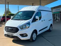 Used Ford Transit Custom Trend 105 HP (77 kW) 2022 White Van