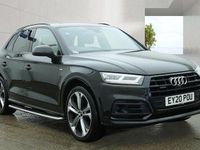Used Audi Q5 Comfort 190 HP (139 kW) 2020 Black SUV