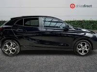 Used MG MG3 Trophy 2025 Black Hatchback