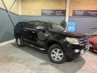Used Ford Ranger Limited 2012 Black Pickup