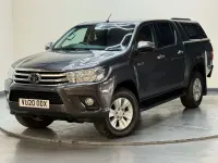 Used Toyota HiLux Luxury 150 HP (110 kW) 2020 Grey Pickup