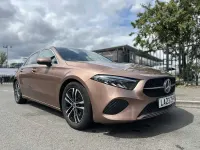 Used Mercedes A180 Executive 2023 Gold Hatchback