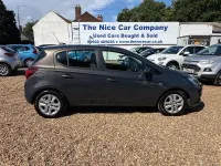 Used Vauxhall Corsa Design Edition 70 HP (51 kW) 2015 Grey Hatchback