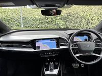 Used Audi Q4 e-tron S-Line 150 kW (204 HP) 2023 Black SUV