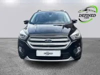 Used Ford Kuga Titanium 120 HP (88 kW) 2017 Black SUV