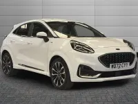 Gebraucht Ford Puma ST-Line 155 PS (114 kW) 2023 Weiß SUV