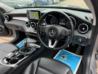 Used Mercedes C200 184 HP (135 kW) 2014 Silver Sedan