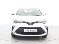 Używany Toyota C-HR 122 KM (89 kW) 2022 Biały SUV