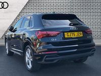 Used Audi Q3 S-Line 150 HP (110 kW) 2025 Black SUV