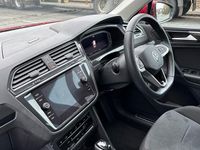 Used VW Tiguan Elegance 150 HP (110 kW) 2022 Kings red premium metallic SUV