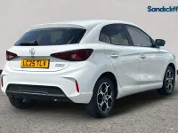 Used MG MG3 Trophy 194 HP (142 kW) 2024 Solid  arctic white Hatchback