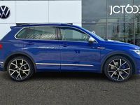 Used VW Tiguan R 315 HP (231 kW) 2021 Blue SUV