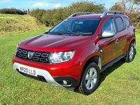 Used Dacia Duster Comfort 100 HP (73 kW) 2020 Red SUV