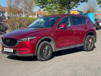 Begagnad Mazda CX-5 156 HK (114 kW) 2019 Röd SUV