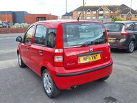 Used Fiat Panda 69 HP (50 kW) 2011 Red Hatchback