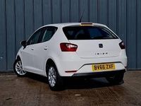 Used Seat Ibiza SE 75 HP (55 kW) 2016 White Hatchback